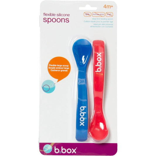 B. Box Flexible Silicone Spoon Pack