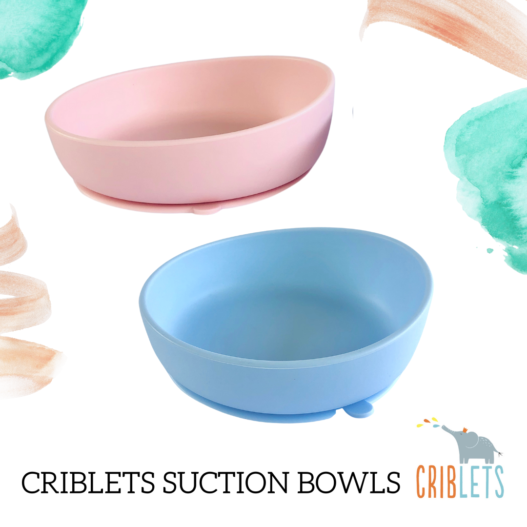 Criblets Silicone Bowl