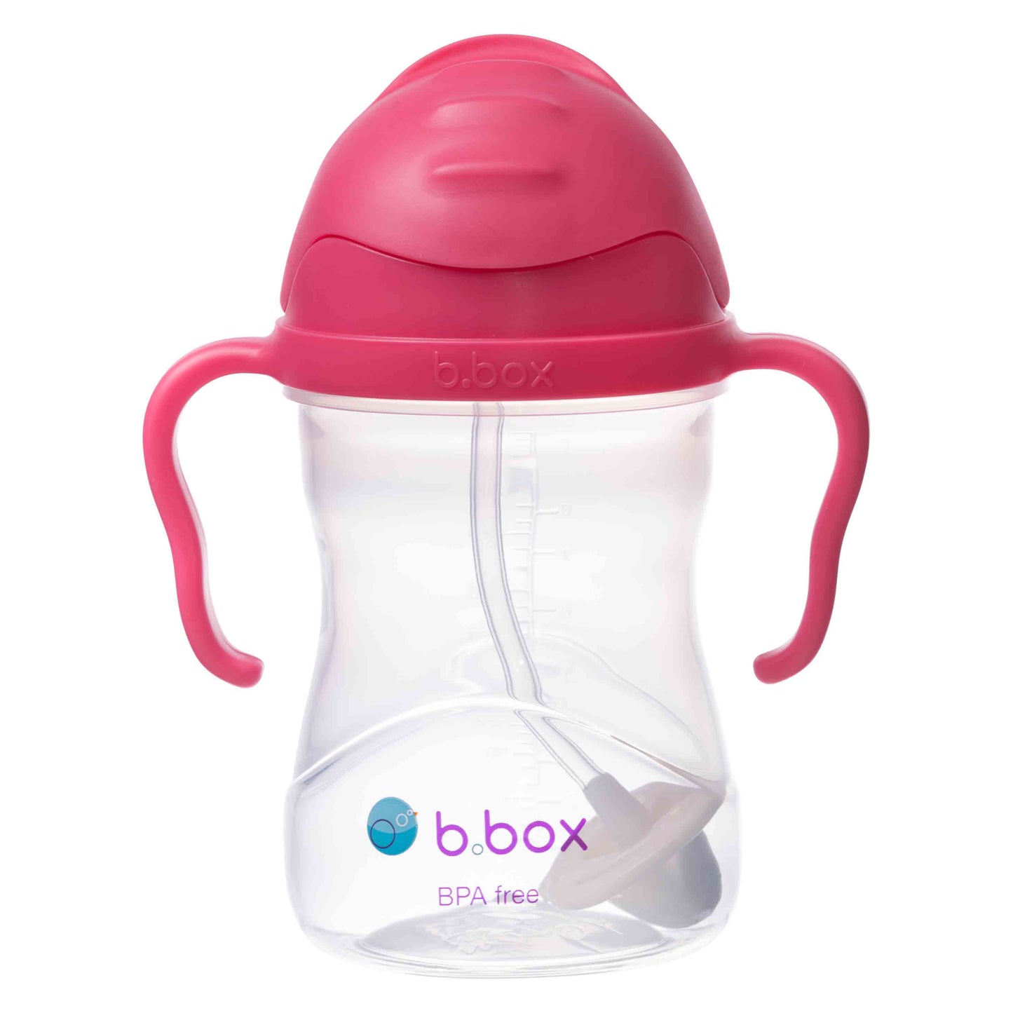 B. Box Sippy Cup With Innovative Weighted Straw