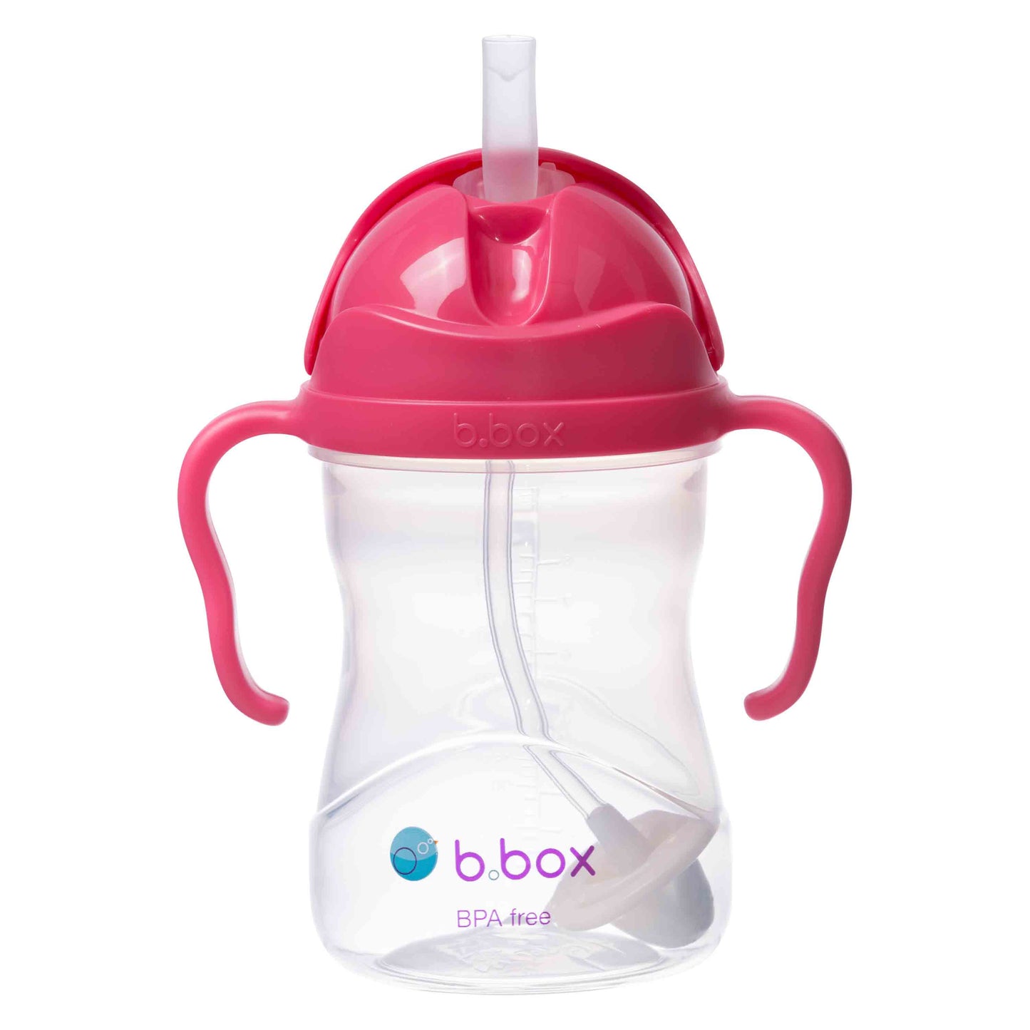 B. Box Sippy Cup With Innovative Weighted Straw