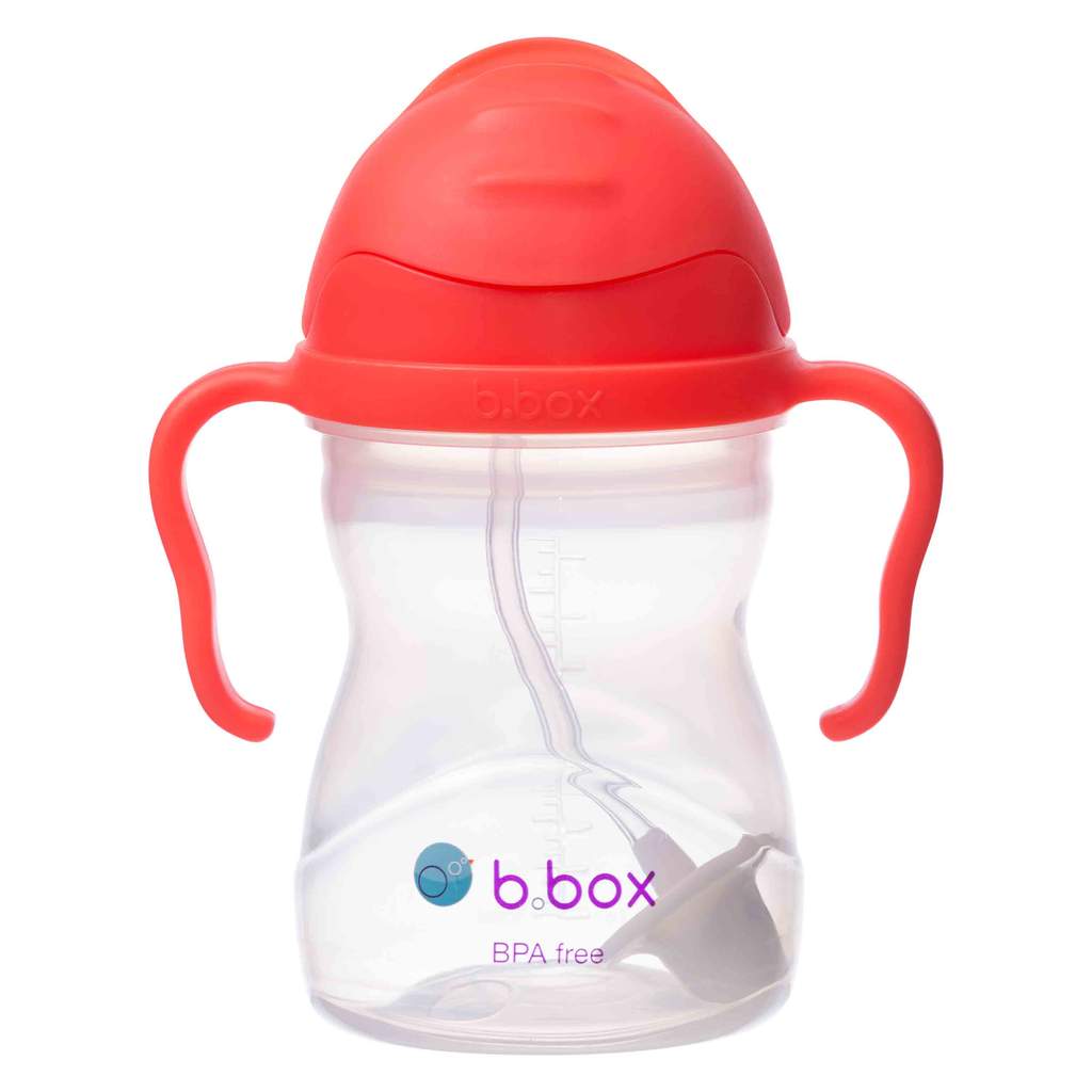 B. Box Sippy Cup With Innovative Weighted Straw