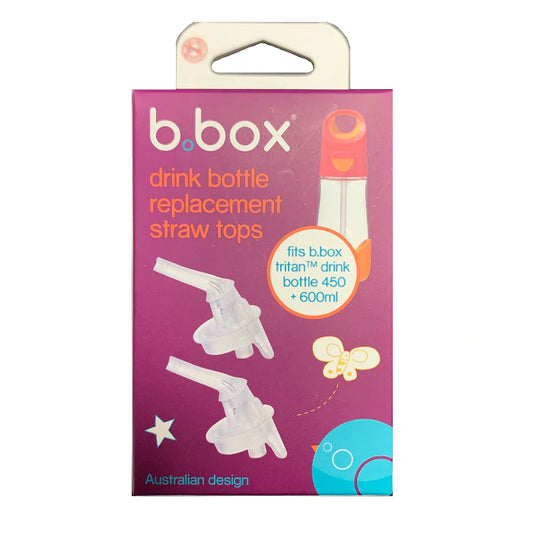 B. Box Replacement Straws for Tritan Drink Bottle