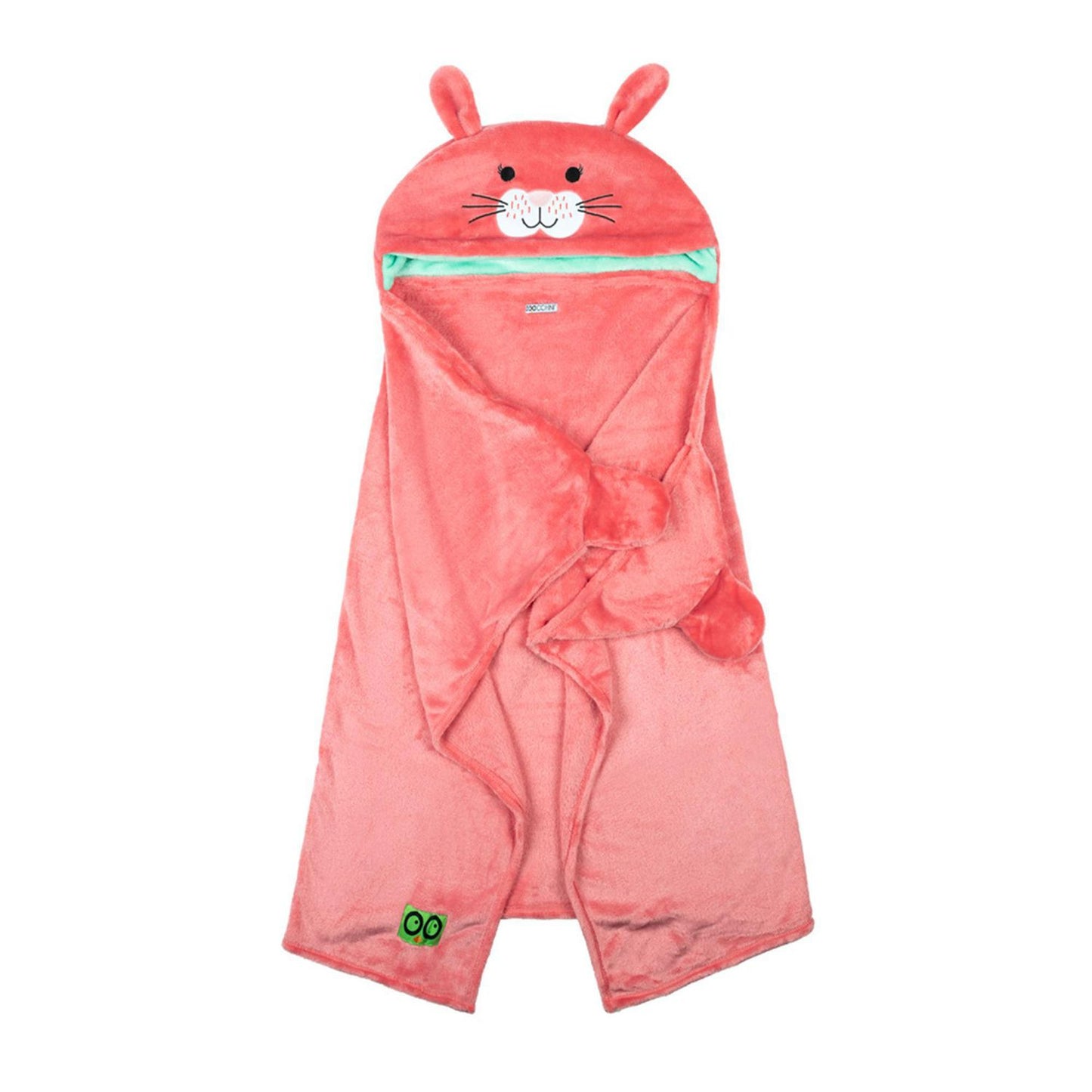 Zoocchini Wearable Hooded Blanket