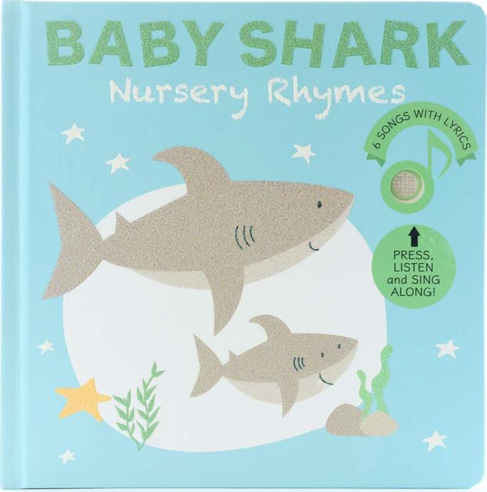 Cali's Books: Baby Shark Nursery Rhymes