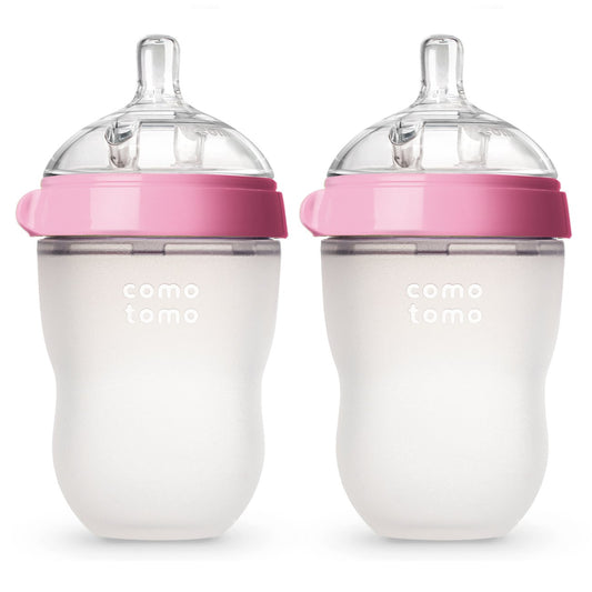 Comotomo Baby Bottle (250 ML), Set of 2