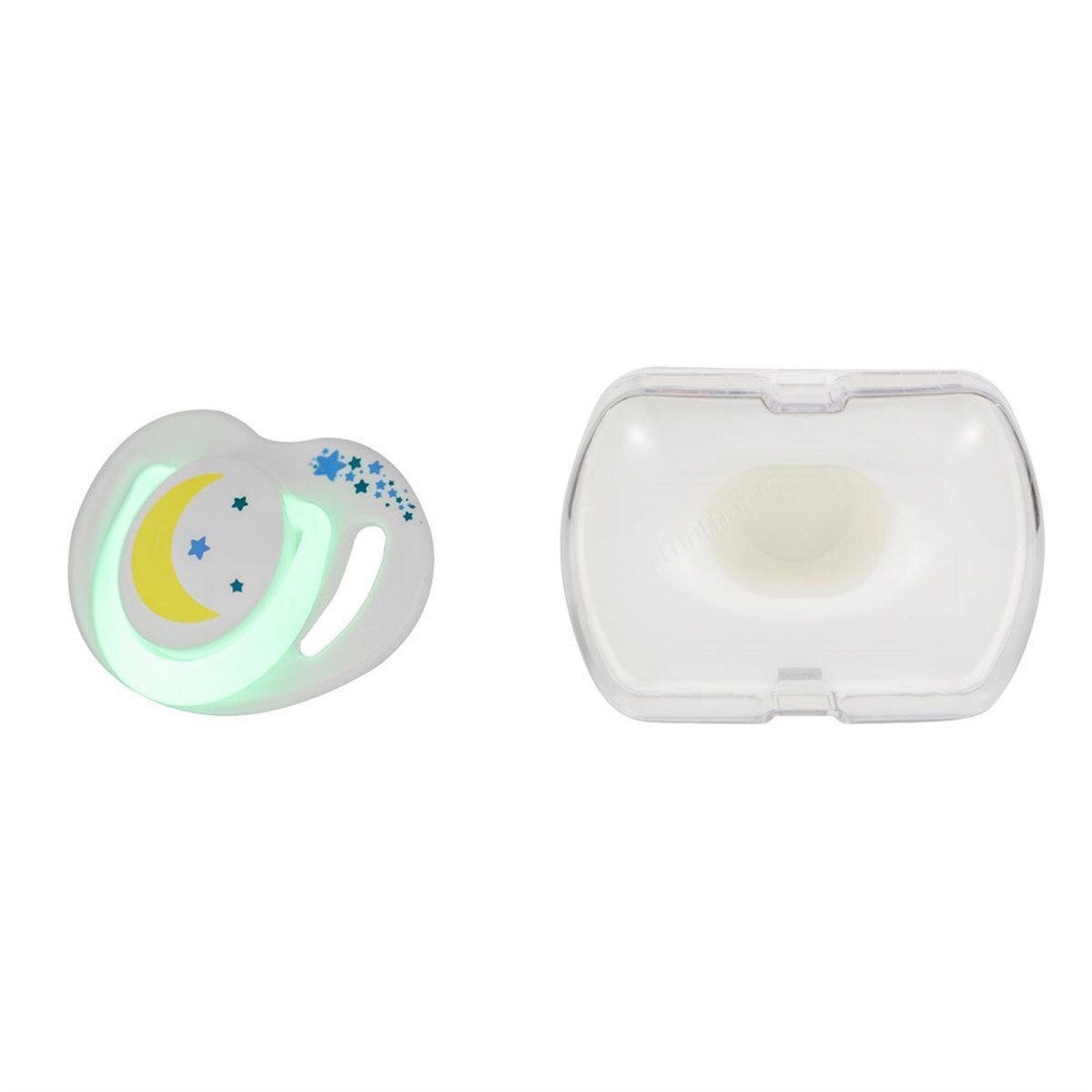 Mamajoo Silicone Orthodontic Soother & Storage Box