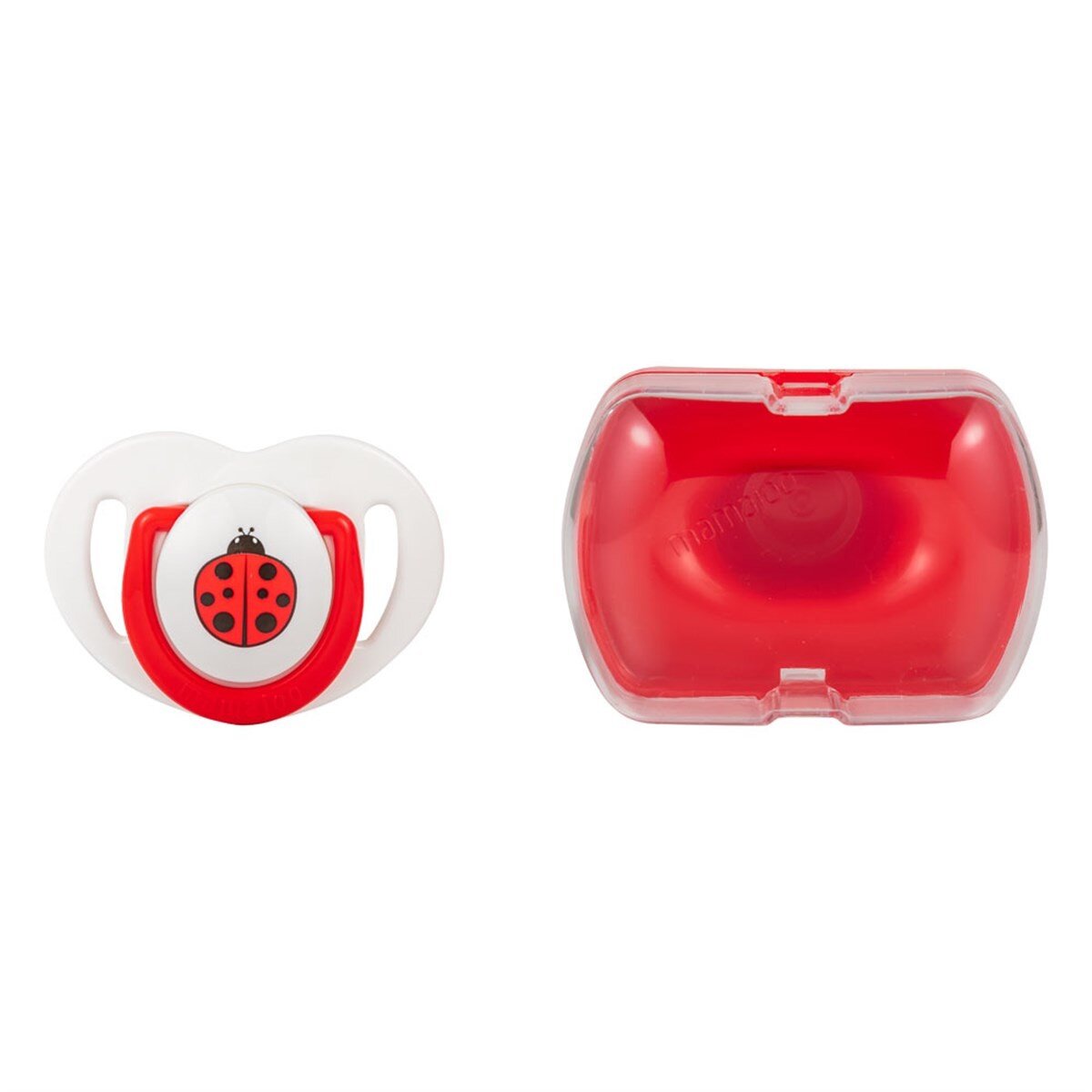 Mamajoo Silicone Orthodontic Soother & Storage Box