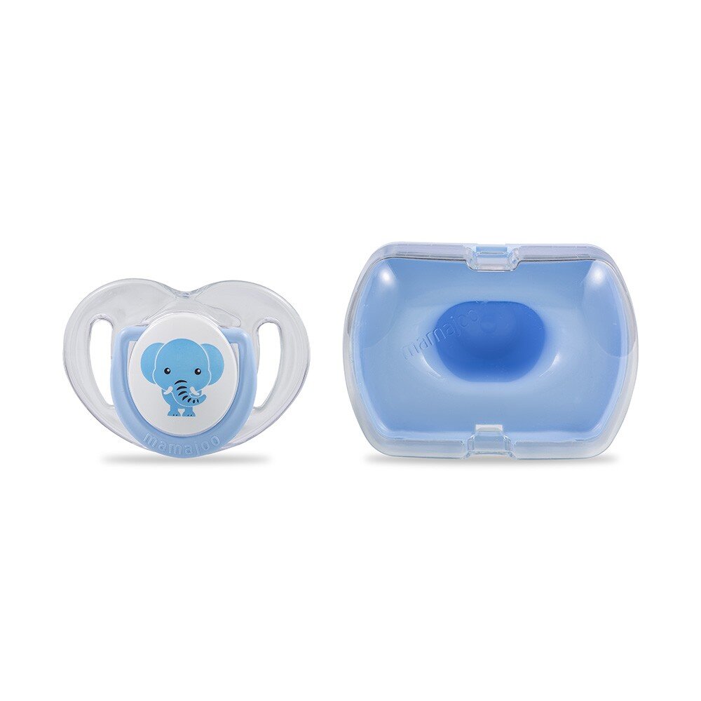 Mamajoo Silicone Orthodontic Soother & Storage Box