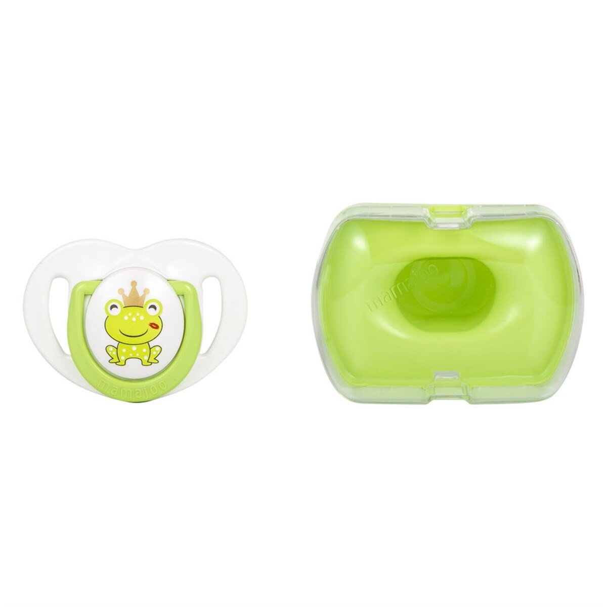 Mamajoo Silicone Orthodontic Soother & Storage Box