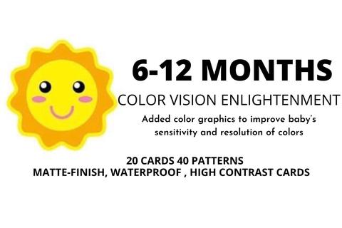 Blooming Wisdom Montessori High Contrast Visual Cards