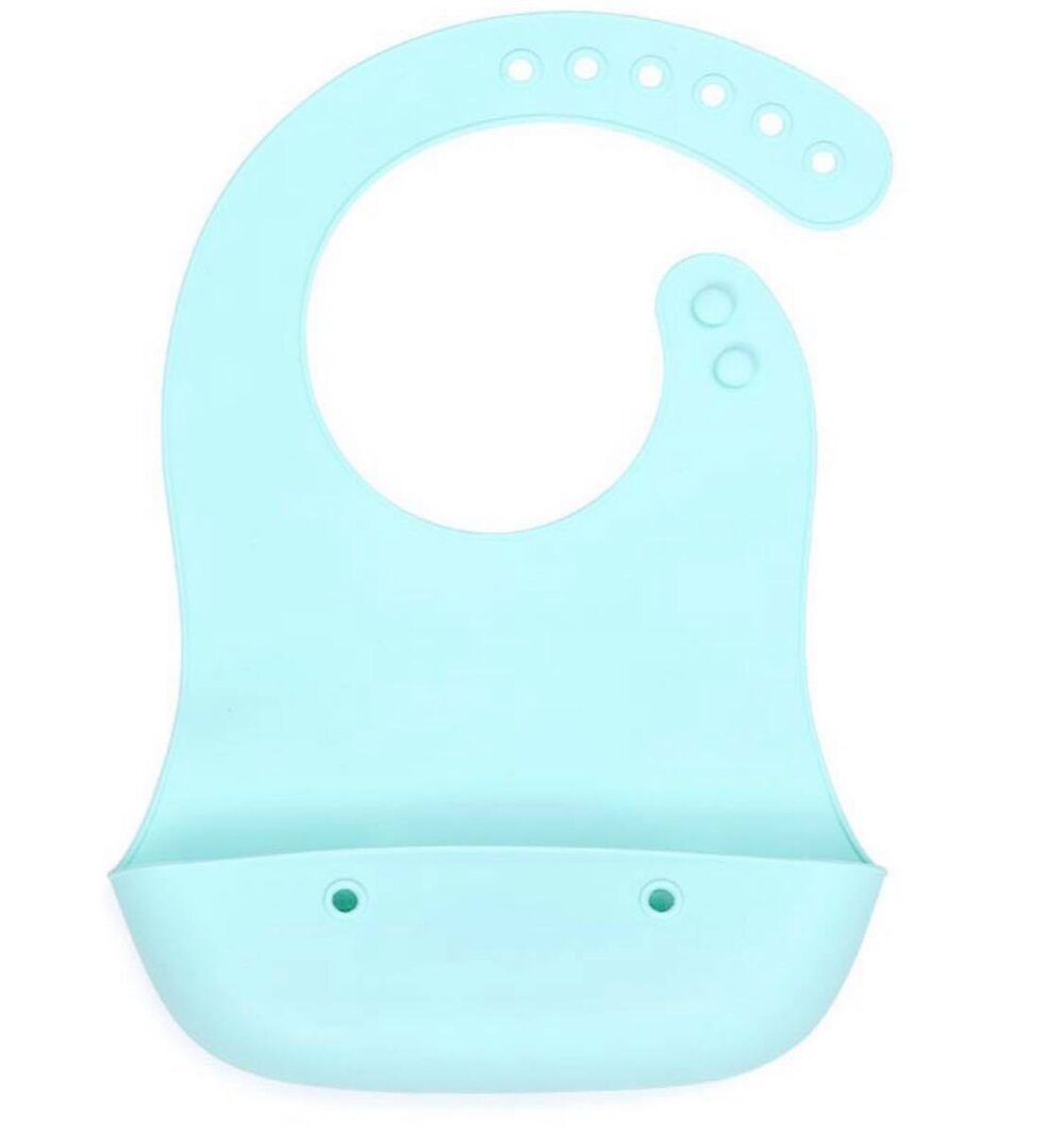 Criblets Silicone  Roll Up Bib