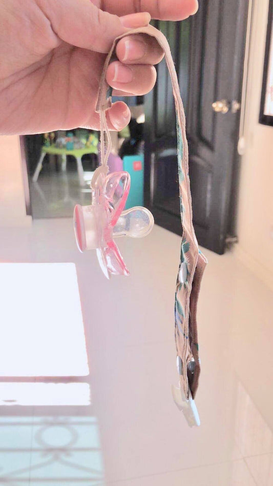 Little Cocoy Pacifier Clips (Pack of 2)