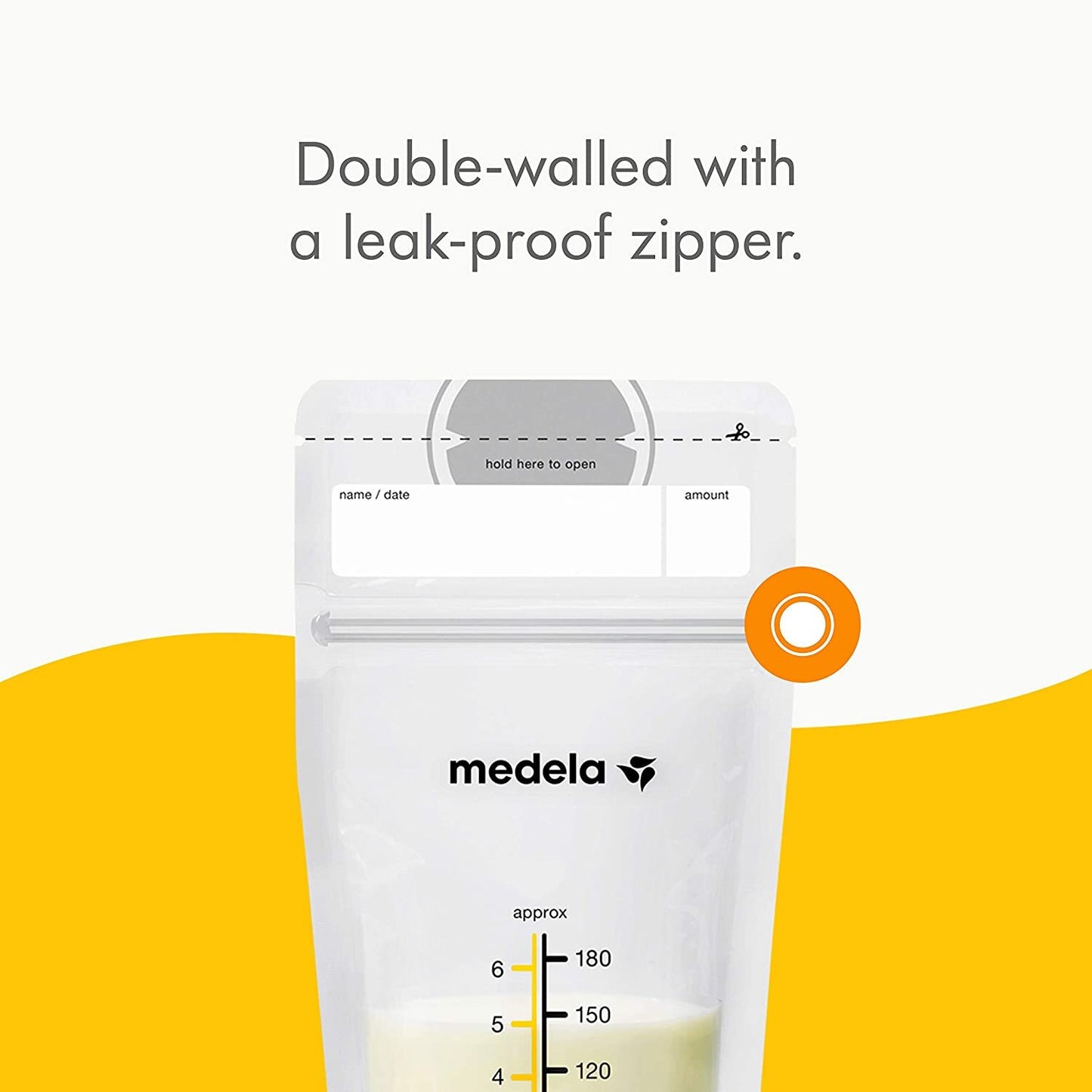 Medela Breastmilk Storage Bags (25's)