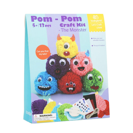 Tookyland Pom Pom Craft Kit
