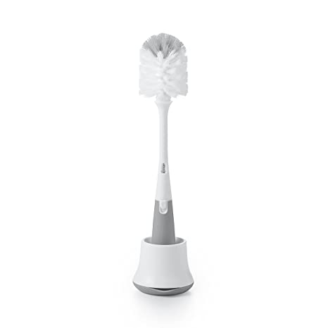 Oxo Tot Bottle Brush With Nipple Cleaner And Stand