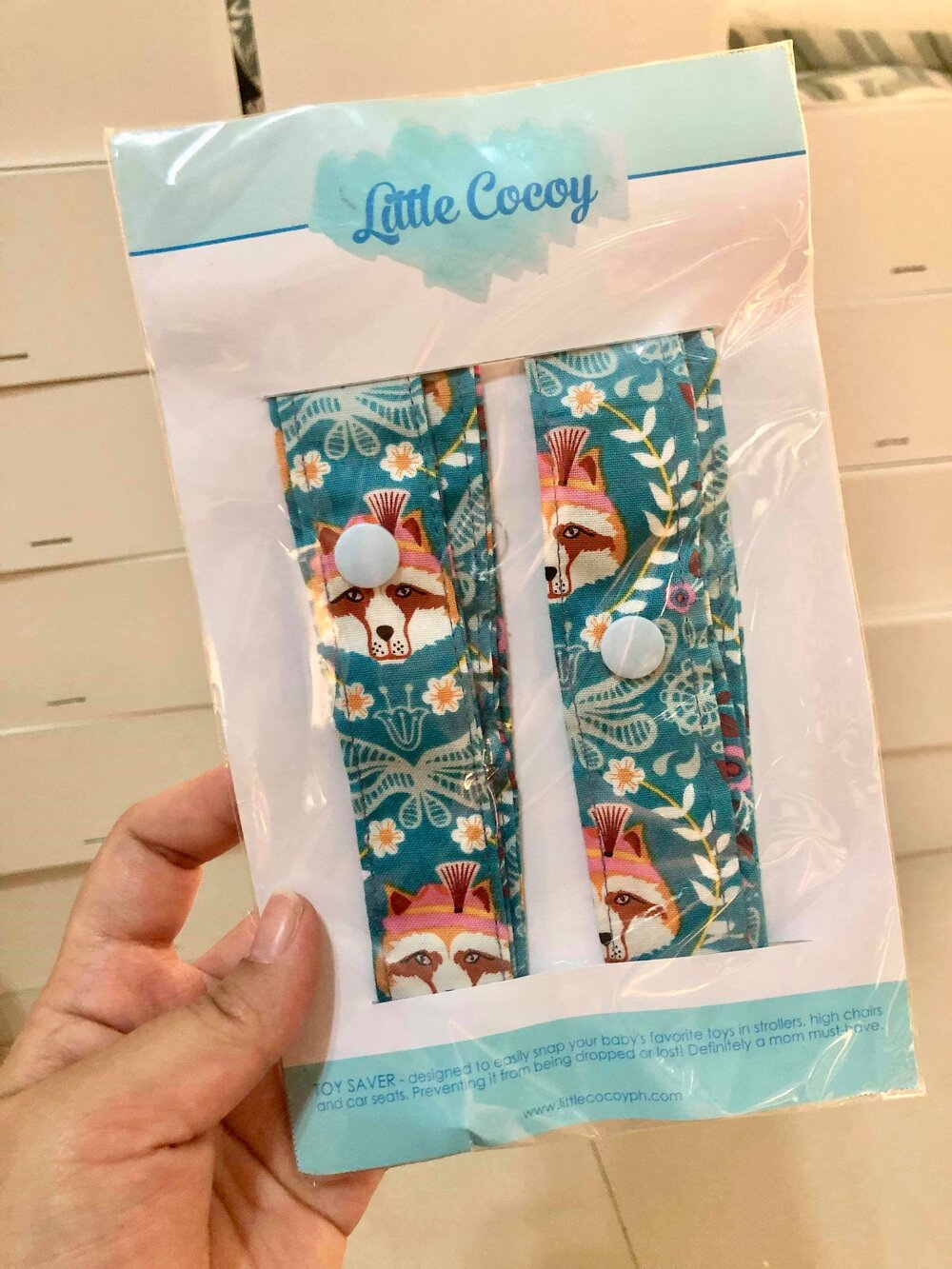 Little Cocoy Toy Holder (Pack of 2)