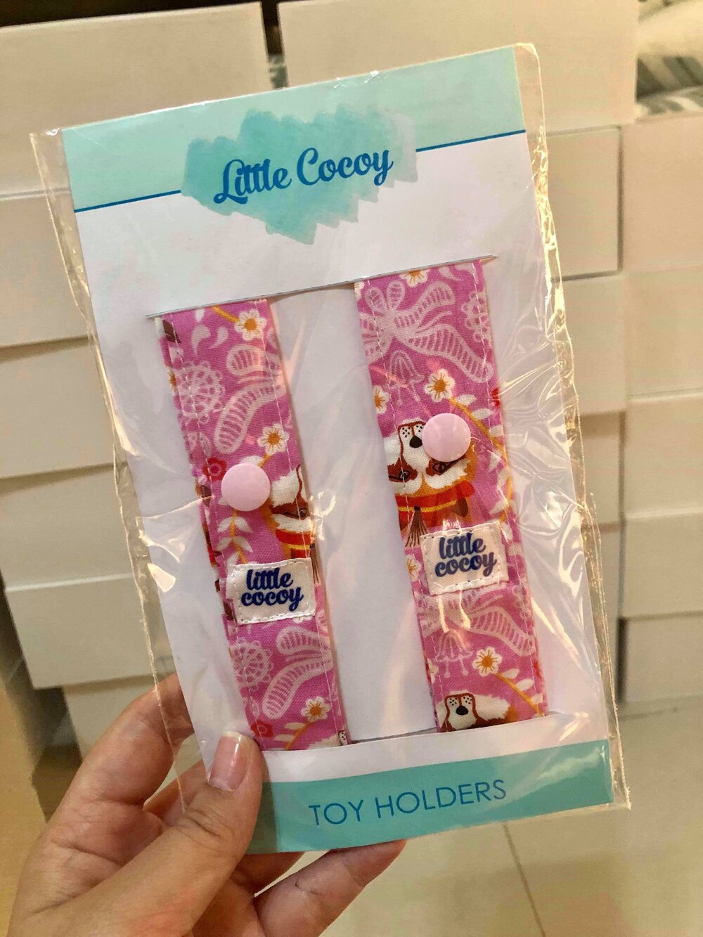 Little Cocoy Toy Holder (Pack of 2)