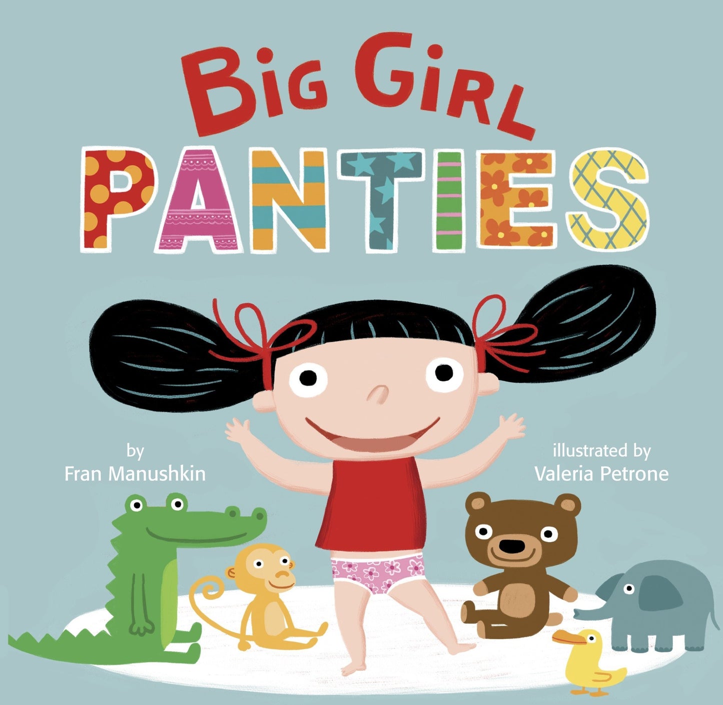 Big Girl Panties Board Book