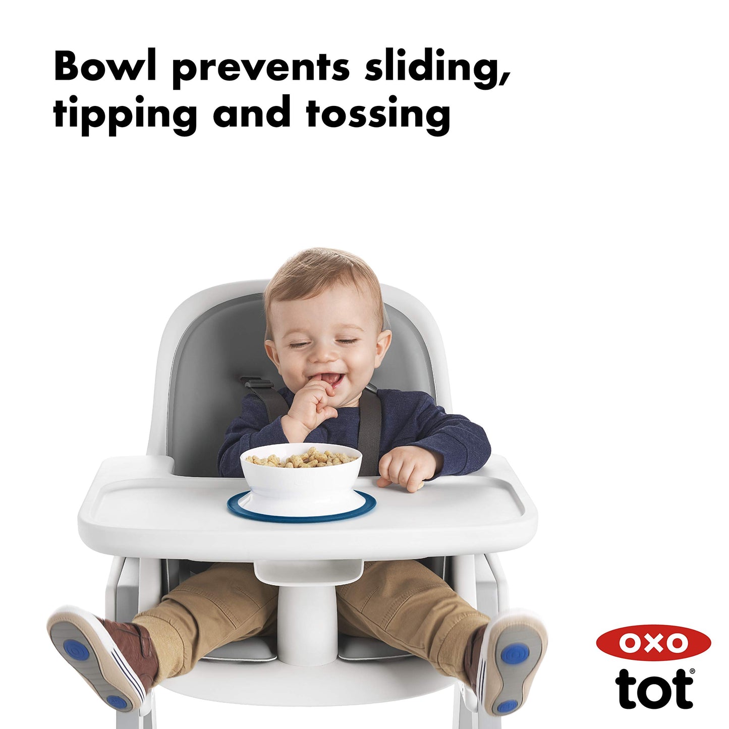 Oxo Tot Stick And Stay Suction Bowl
