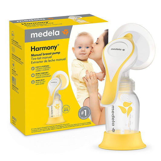 Medela Harmony Breast Pump with PersonalFit Flex