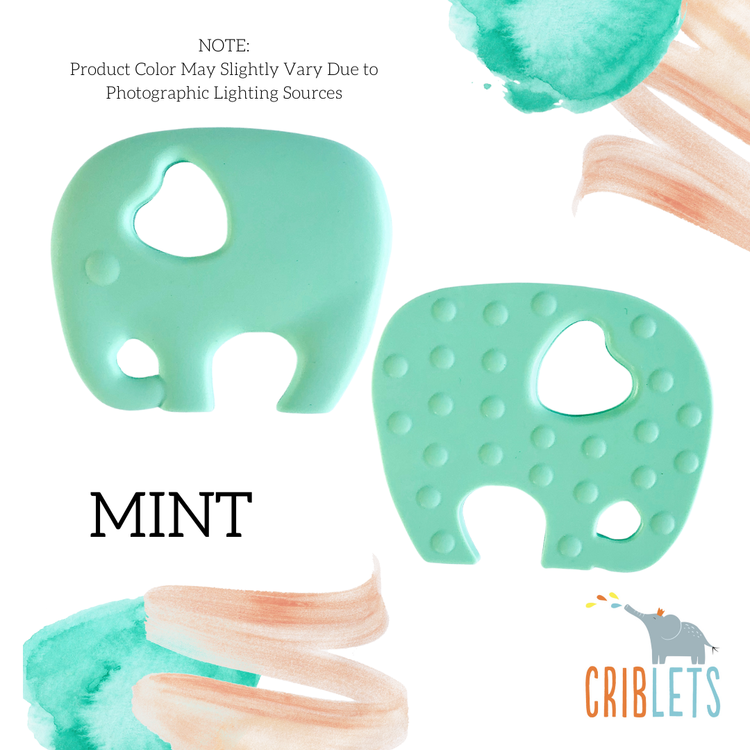 Chomps Elephant Silicone Teether