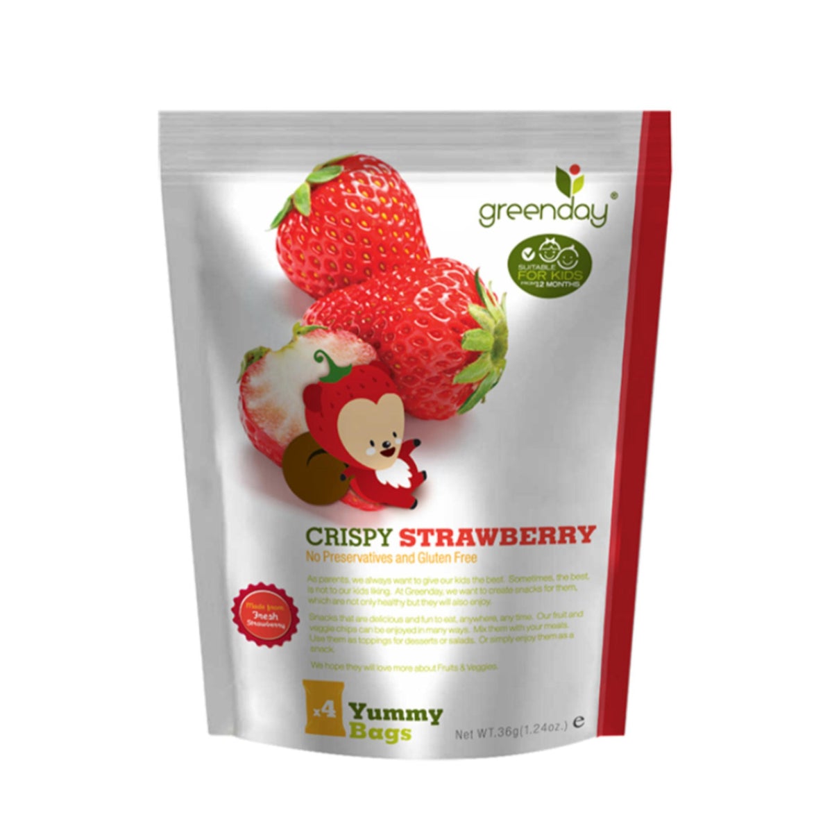 Greenday Crispy Strawberry