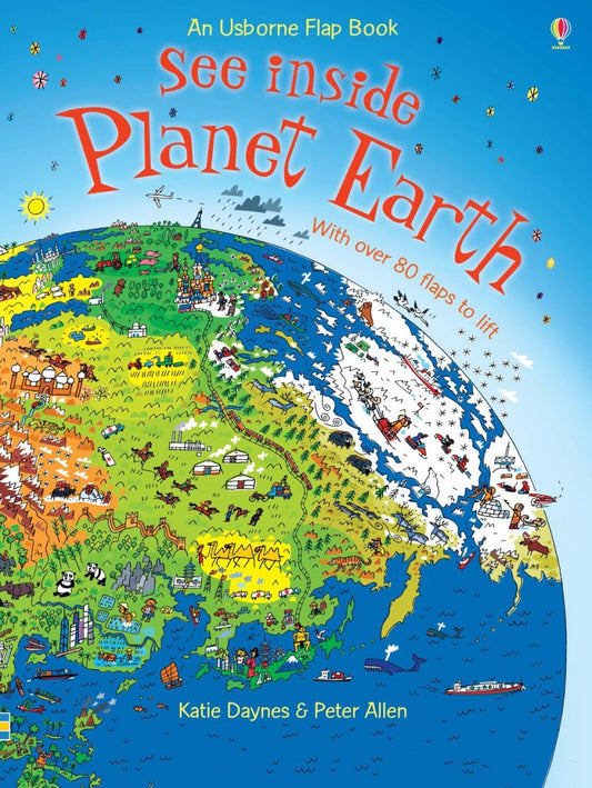 Usborne See Inside Series: Planet Earth