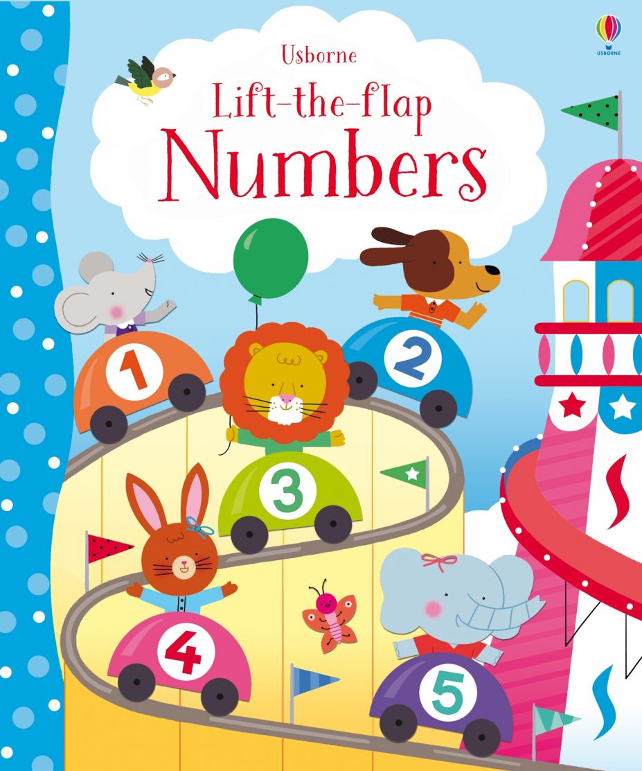 Usborne Young Lift-the-Flap (Numbers)