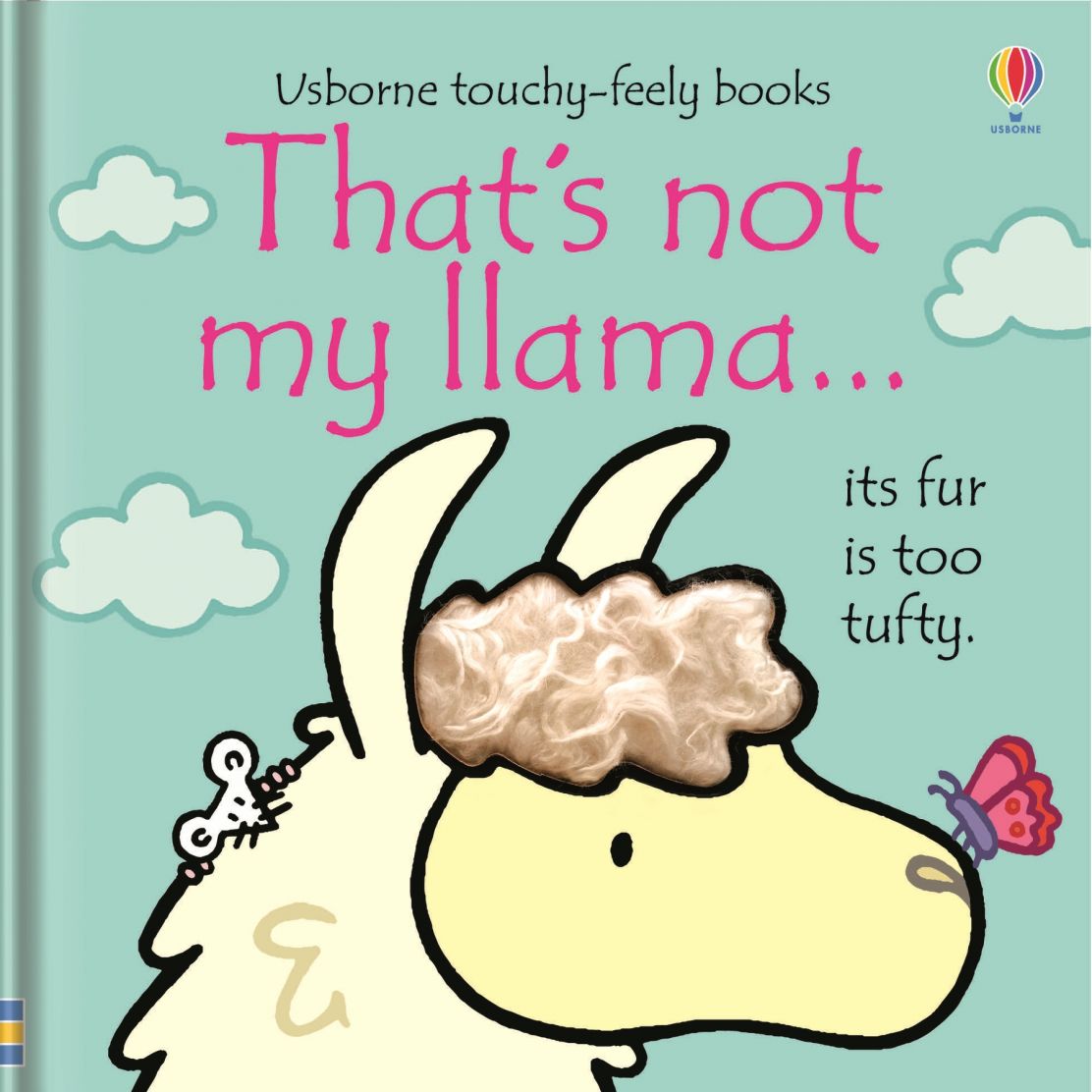 Usborne That's Not My Series (Llama)