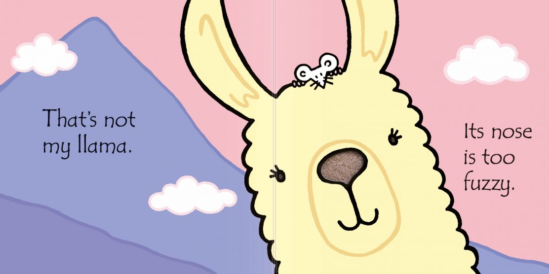 Usborne That's Not My Series (Llama)