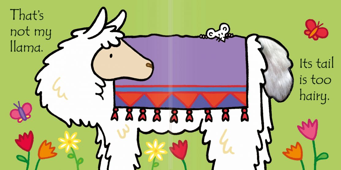 Usborne That's Not My Series (Llama)