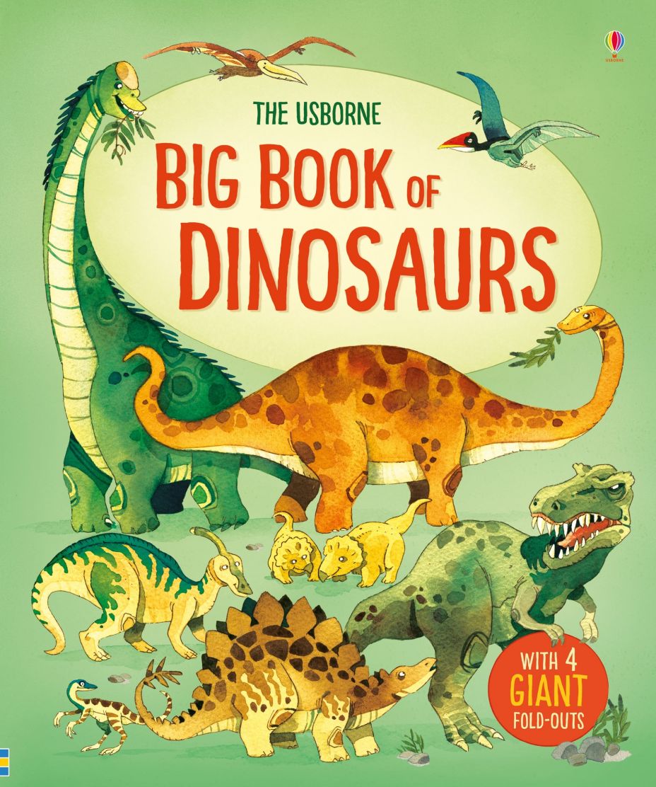 Usborne Big Book of Dinosaurs
