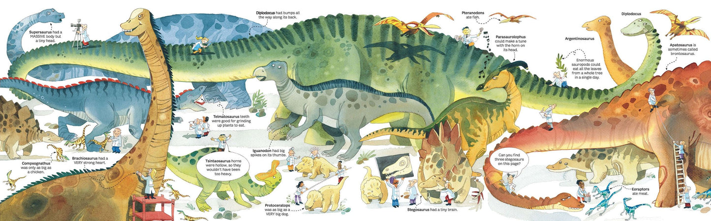 Usborne Big Book of Dinosaurs