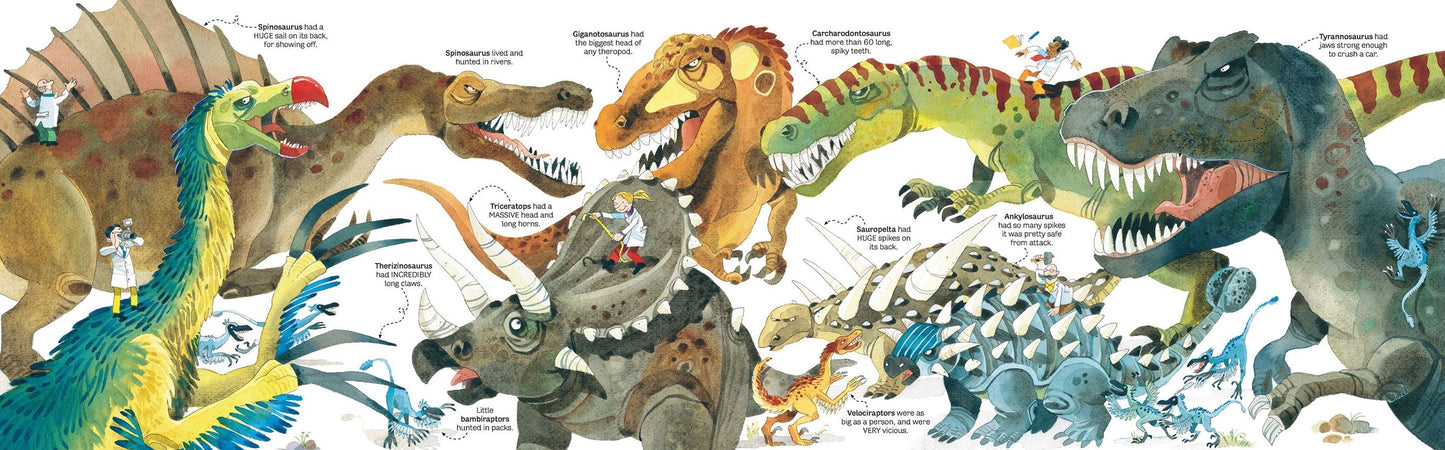 Usborne Big Book of Dinosaurs