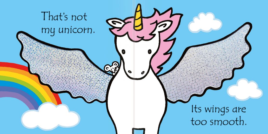 Usborne That's Not My Series (Unicorn)