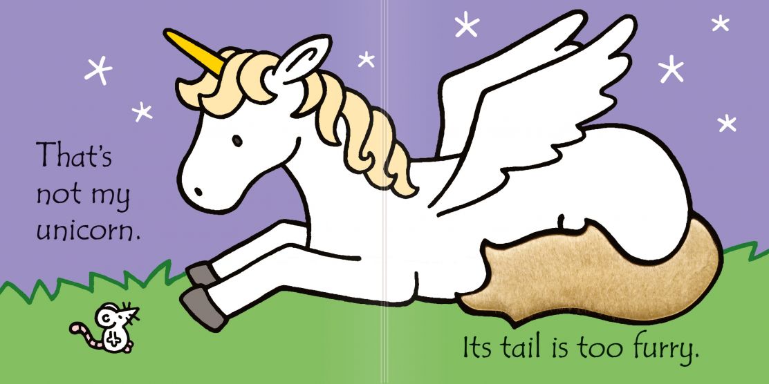 Usborne That's Not My Series (Unicorn)