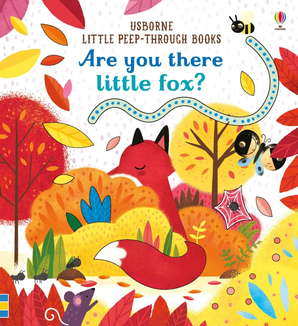 Usborne Little Peep-Through Books (Are You There Little Fox?)