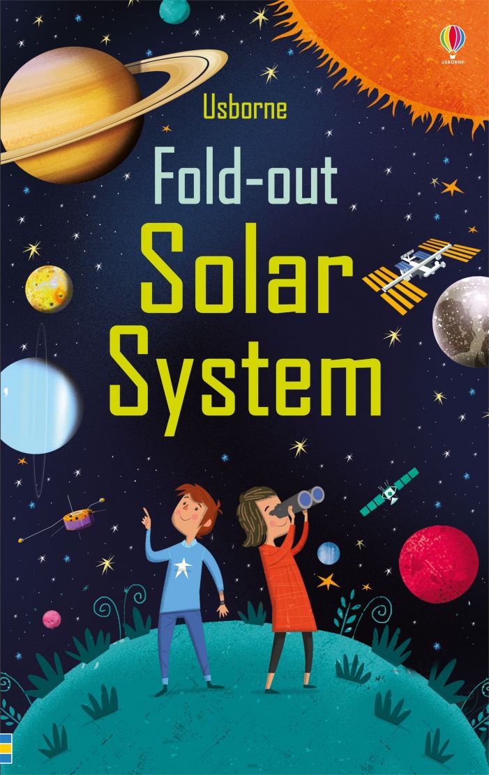 Usborne Fold Out Solar System