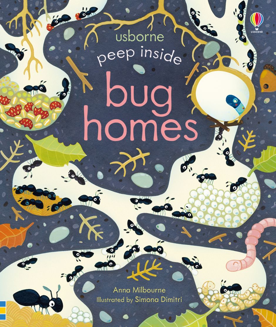 Usborne Peep Inside Series (Bug Homes)