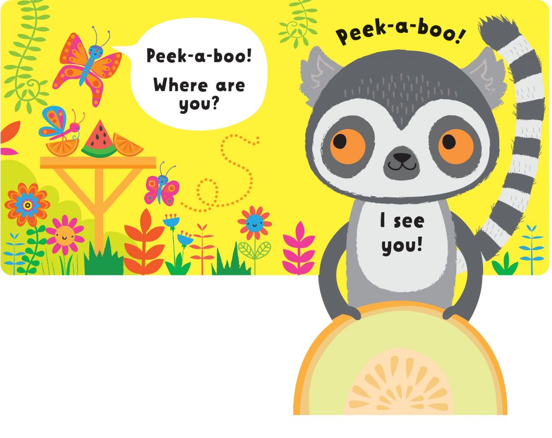 Usborne Baby's Very First Books (Lift-the-Flap Peek-A-Boo at the Zoo)