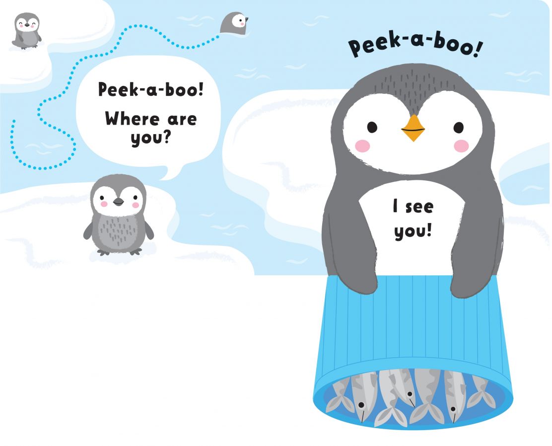 Usborne Baby's Very First Books (Lift-the-Flap Peek-A-Boo at the Zoo)