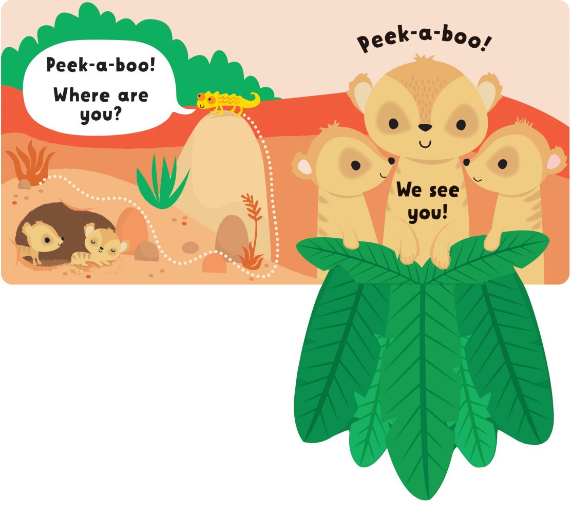 Usborne Baby's Very First Books (Lift-the-Flap Peek-A-Boo at the Zoo)