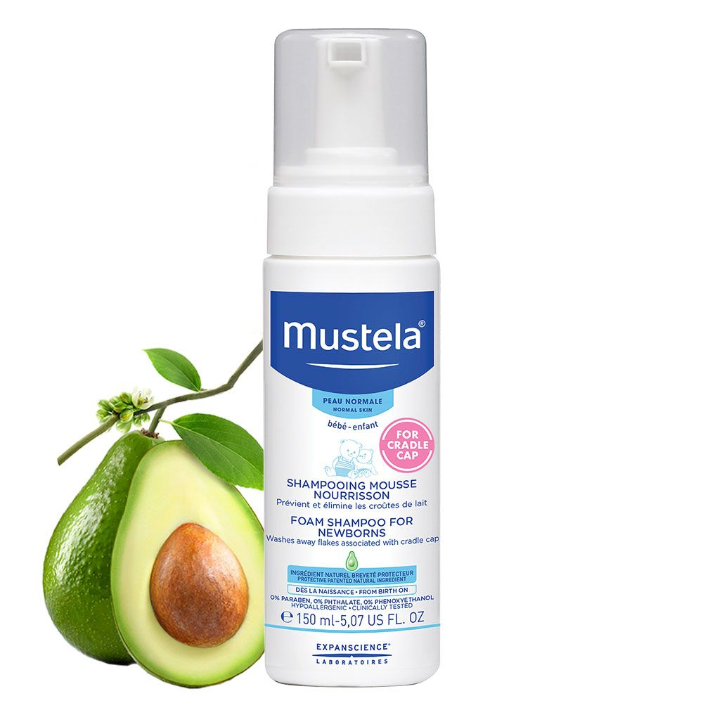 Mustela Newborn Foam Shampoo (150 ML)