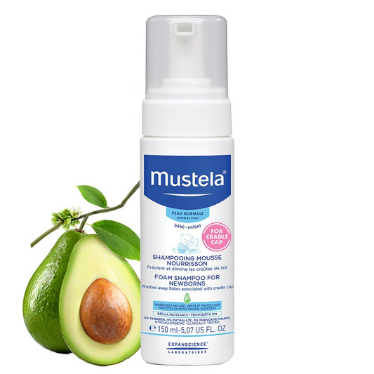 Mustela Newborn Foam Shampoo (150 ML)