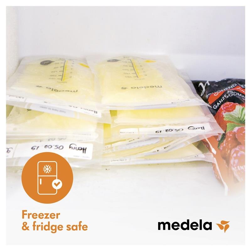Medela Breastmilk Storage Bags (25's)