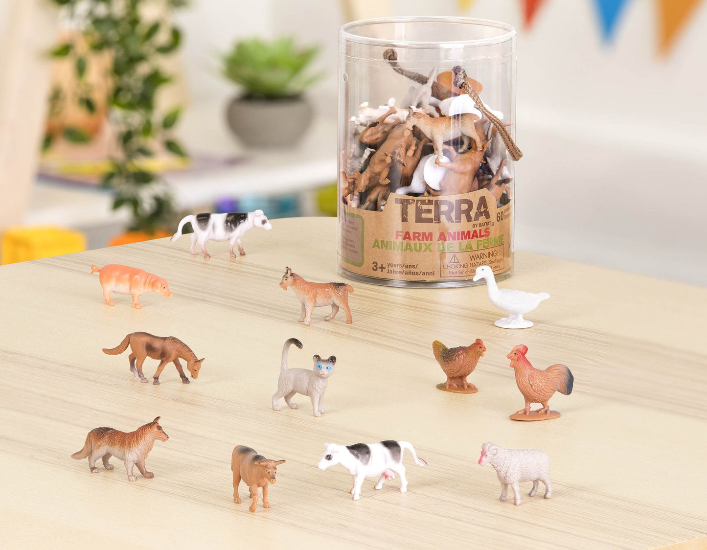 Terra by Battat - Farm Animals (for 3 years old and up)