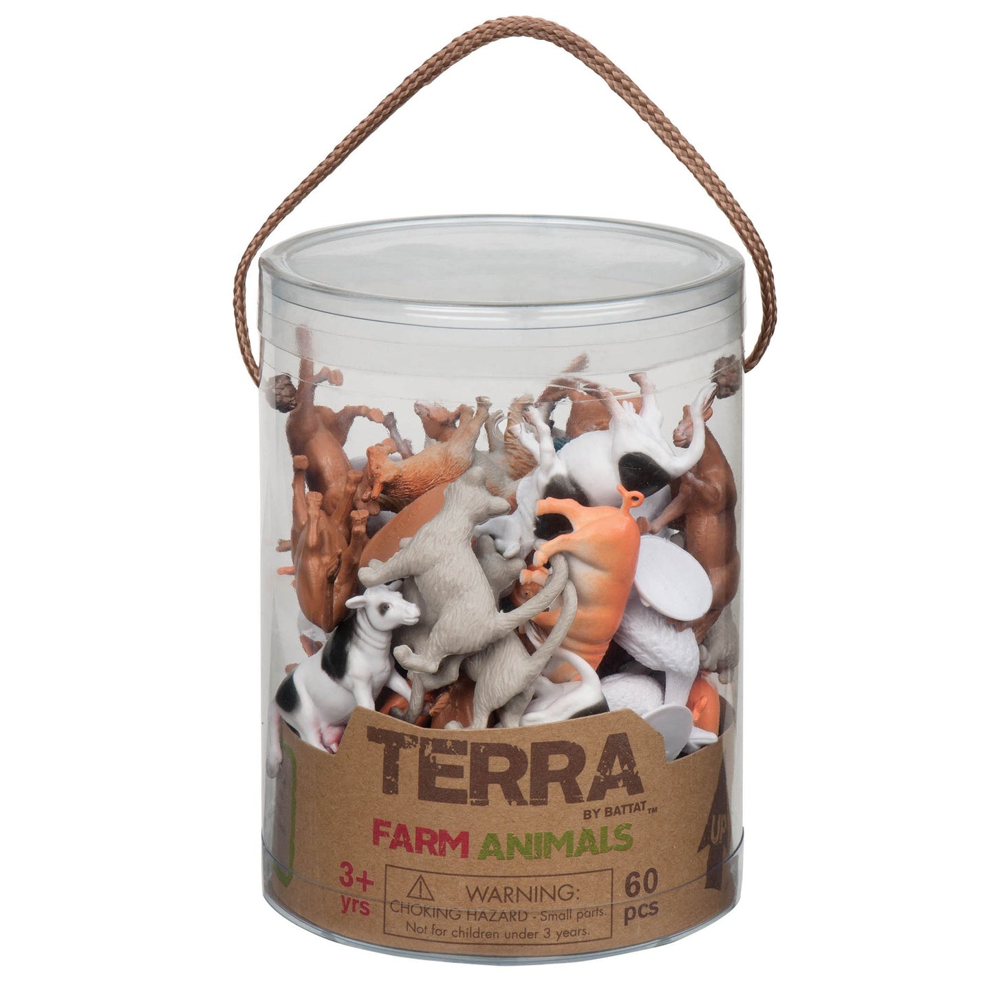 Terra by Battat - Farm Animals (for 3 years old and up)