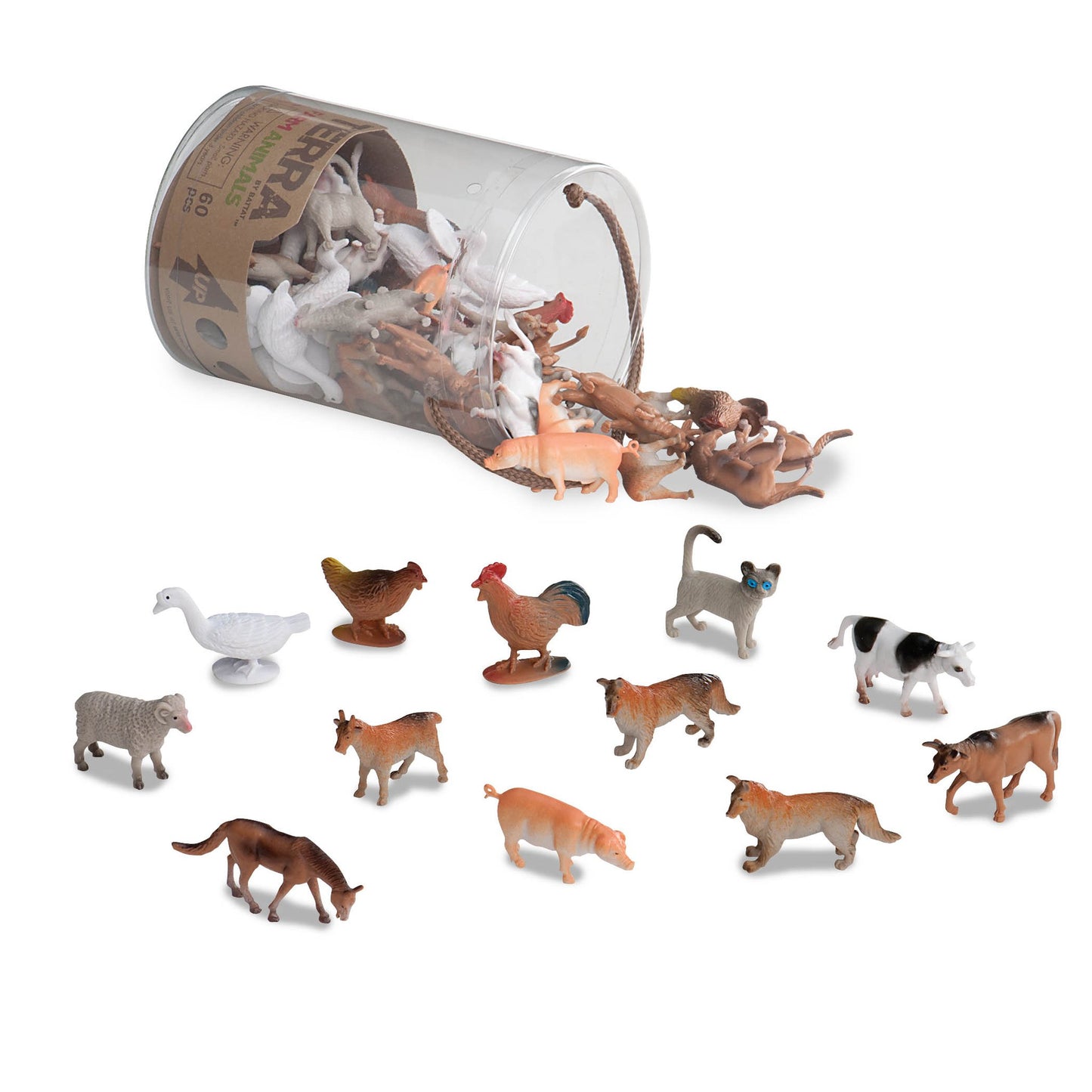 Terra by Battat - Farm Animals (for 3 years old and up)