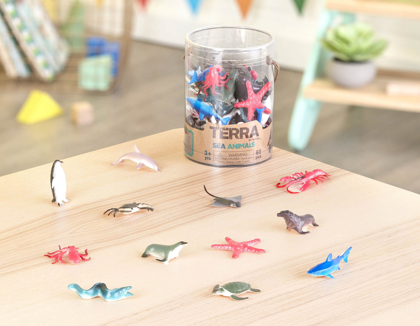 Terra by Battat - Sea Animals (for 3 years old and up)
