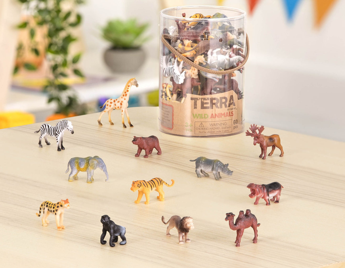 Terra by Battat - Wild Animals (for 3 years old and up)